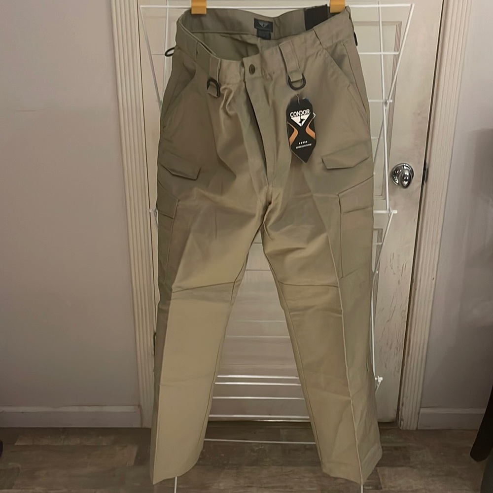 Condor tactical khaki pants